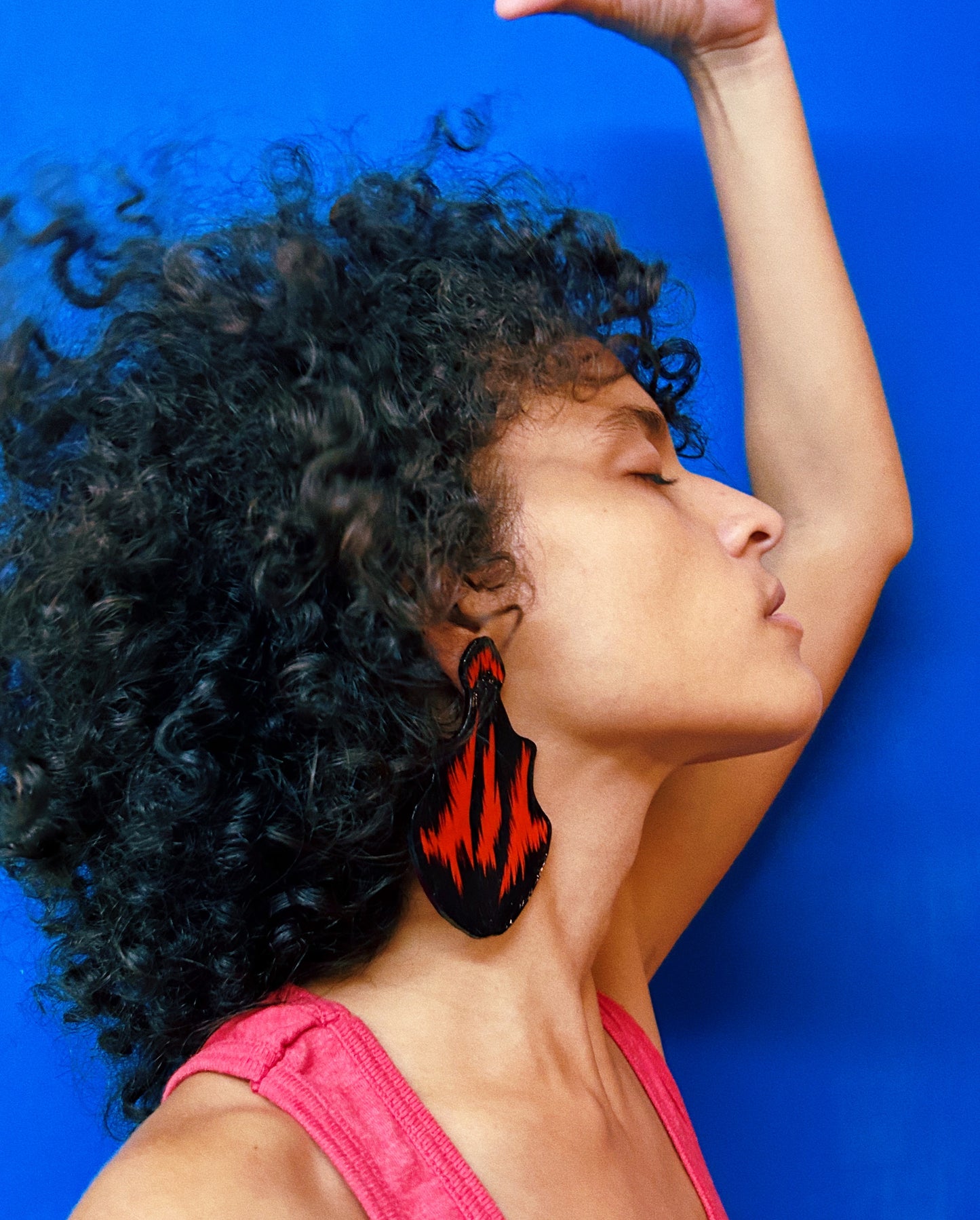 Cresta- Pantallas/Earrings