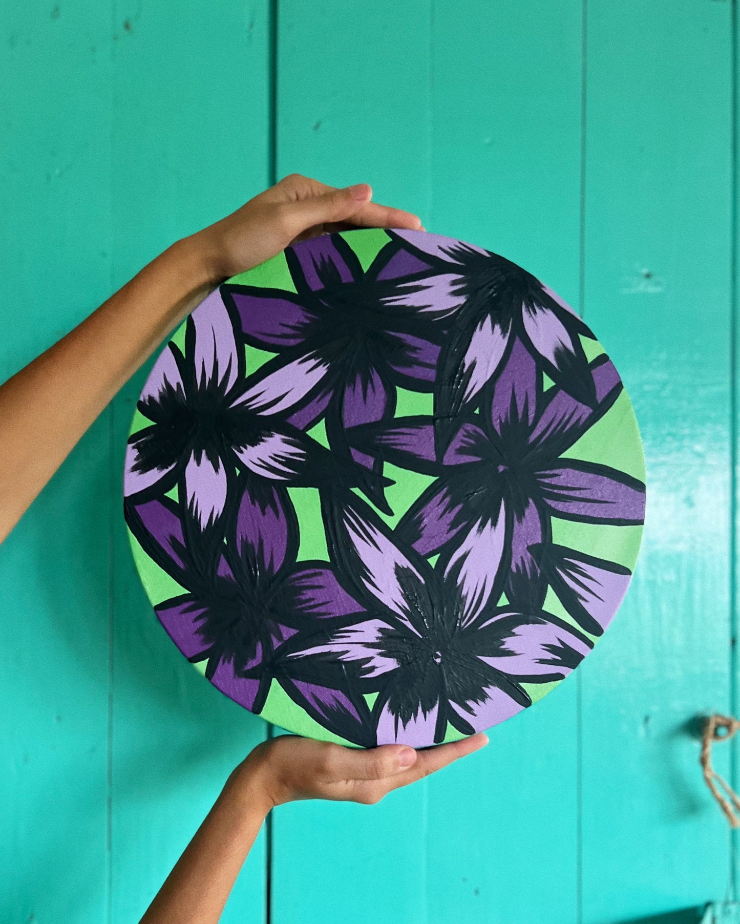 "Scilla" Canvas