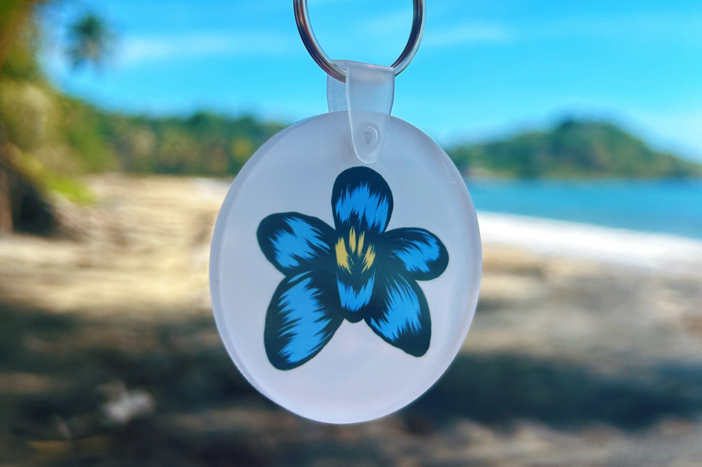 Azul- Llavero/Keychain