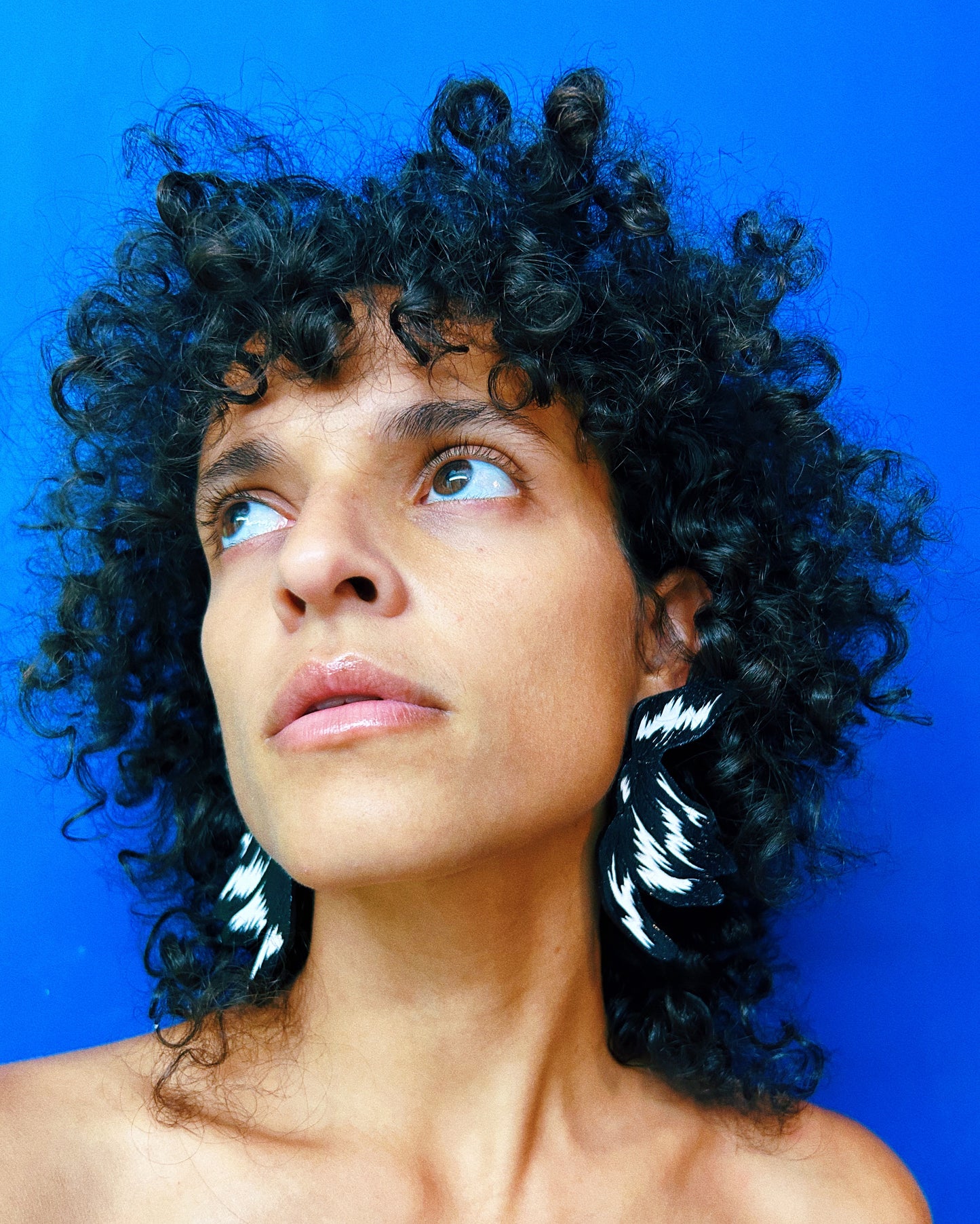 Lirio-Pantallas/Earrings