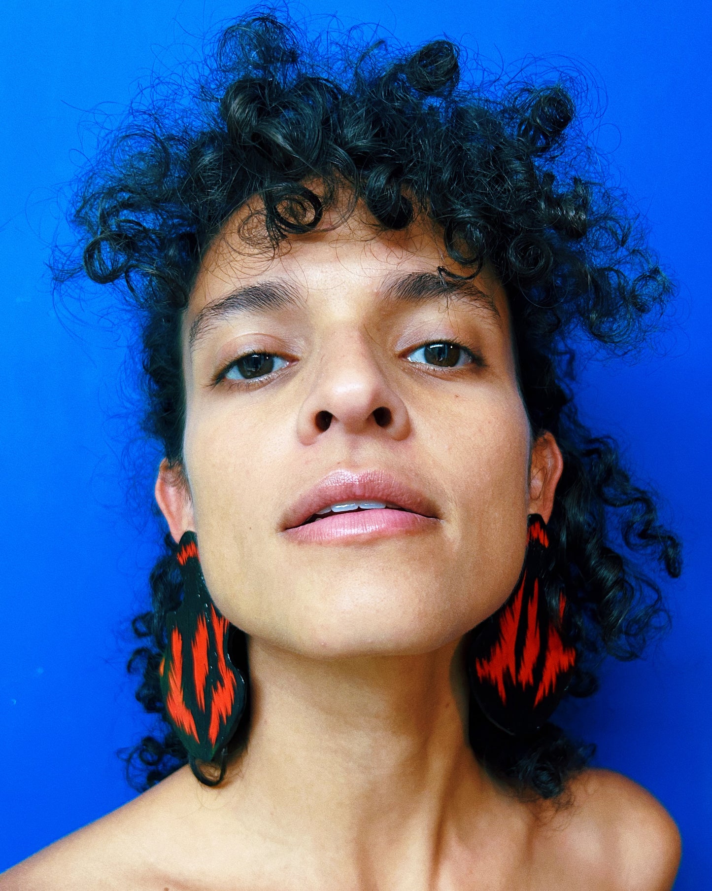 Cresta- Pantallas/Earrings