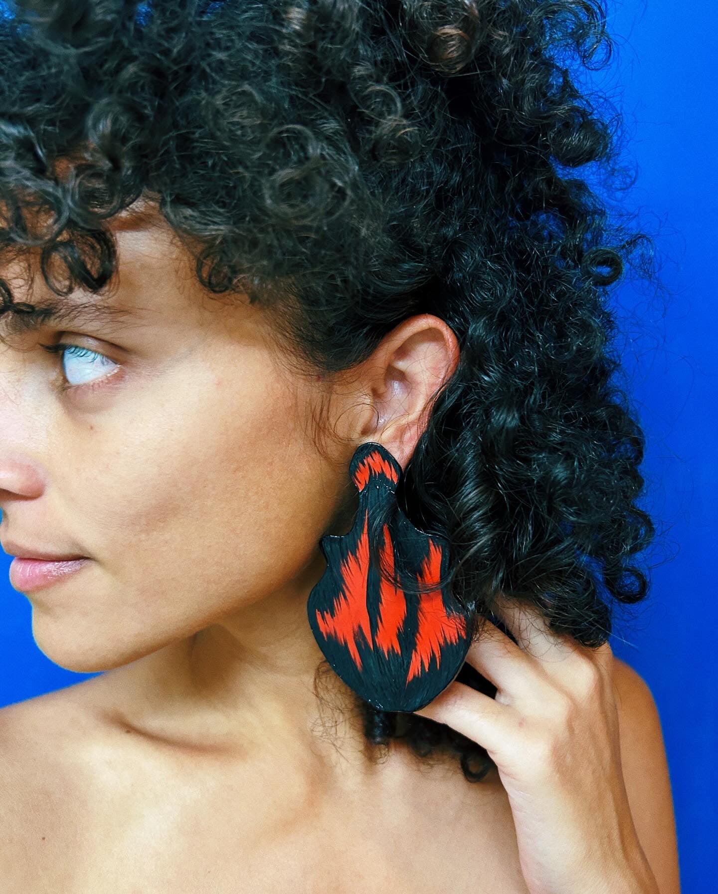 Cresta- Pantallas/Earrings